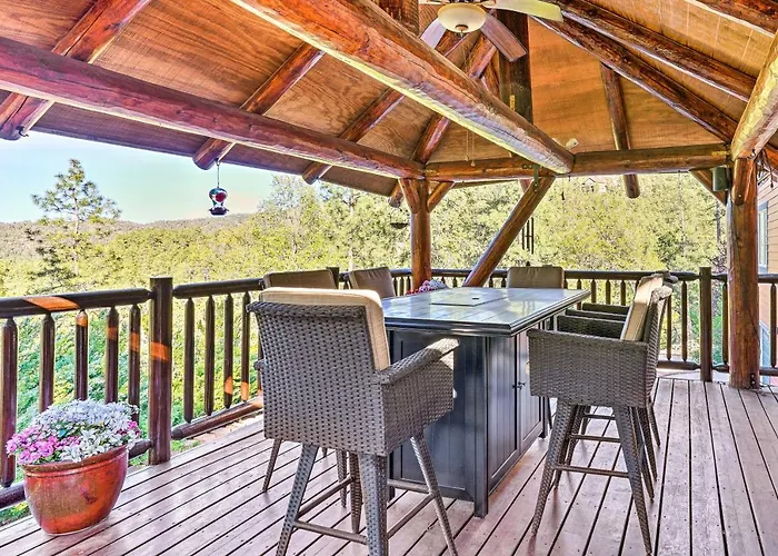 Luxe Natl Forest With Huge Deck
