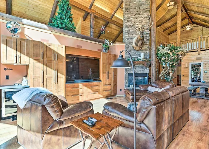 Luxe Natl Forest With Huge Deck * Prescott