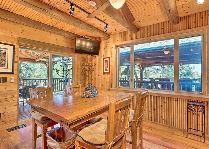 Luxe Natl Forest With Huge Deck Prescott