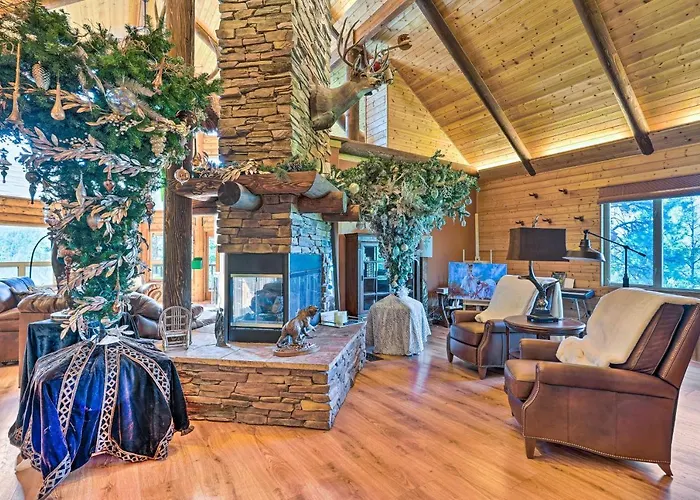 Luxe Natl Forest With Huge Deck