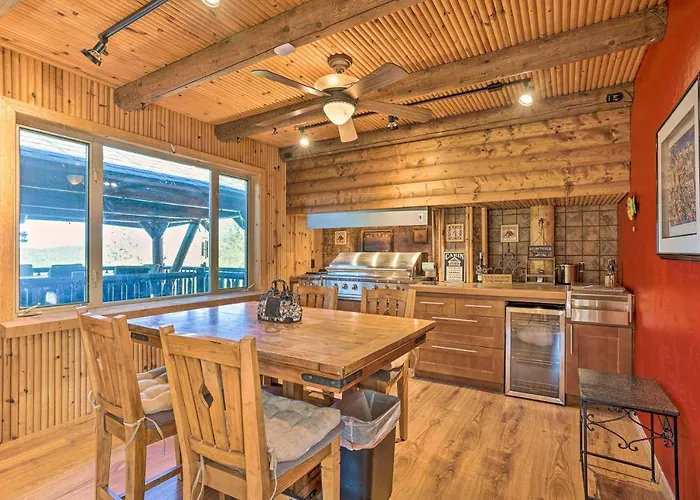 Luxe Natl Forest With Huge Deck Holiday home Prescott