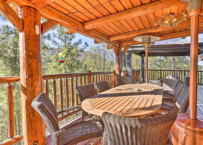 Holiday home Luxe Natl Forest With Huge Deck