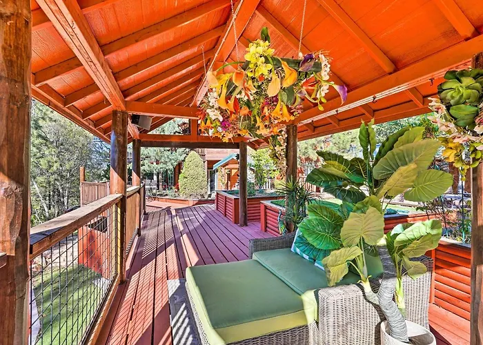 Luxe Natl Forest With Huge Deck *