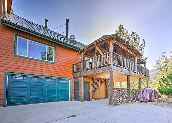 Luxe Natl Forest With Huge Deck Holiday home Prescott