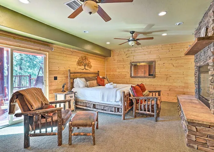 Luxe Natl Forest With Huge Deck * Prescott