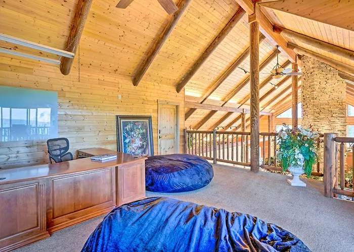 Holiday home Luxe Natl Forest With Huge Deck