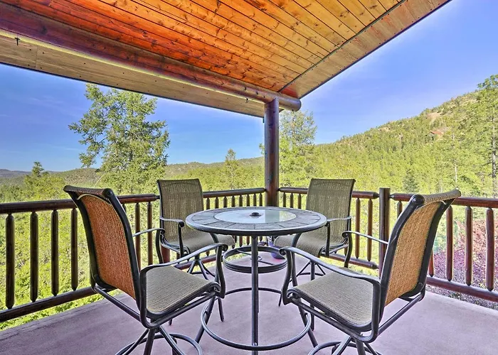 Holiday home Luxe Natl Forest With Huge Deck