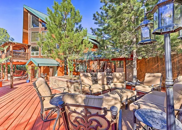 Holiday home Luxe Natl Forest With Huge Deck