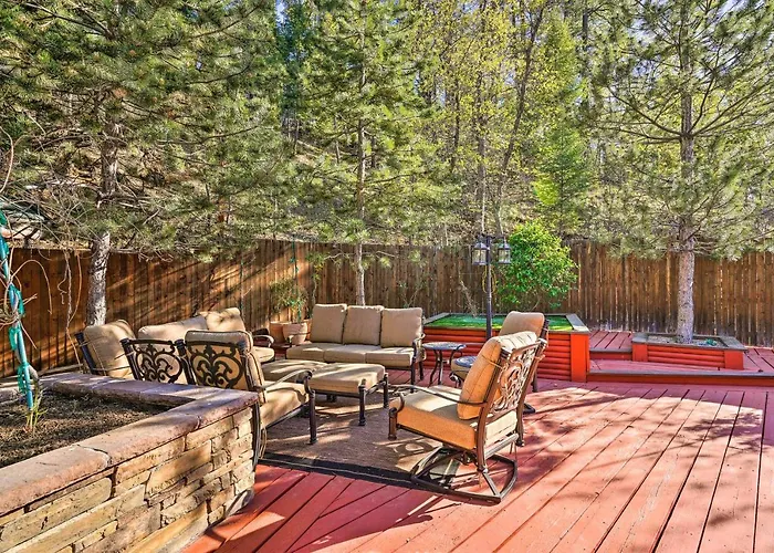Luxe Natl Forest With Huge Deck * Prescott