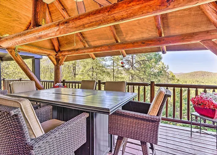 Luxe Natl Forest With Huge Deck Holiday home Prescott